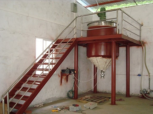 Индукционный нагрев для химического реактора