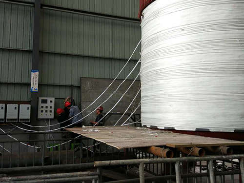 Индукционный нагрев для химического реактора