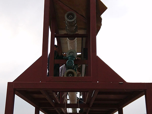 Индукционный нагрев для системы очистки дымовых газов