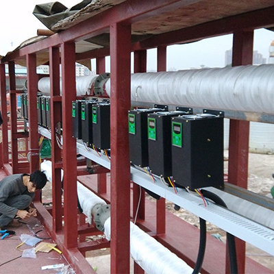 Индукционный нагрев для системы очистки дымовых газов