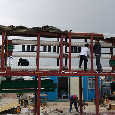 Индукционный нагрев для системы очистки дымовых газов