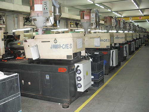 Индукционный нагрев для станков для обработки пластика