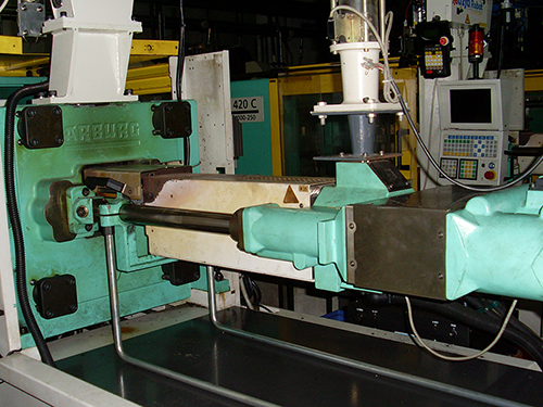 Индукционный нагрев для станков для обработки пластика