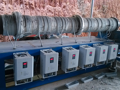 Индукционный нагрев для станков для обработки пластика