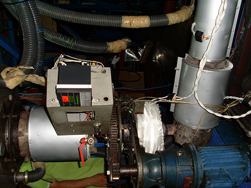 Индукционный нагрев для станков для обработки пластика