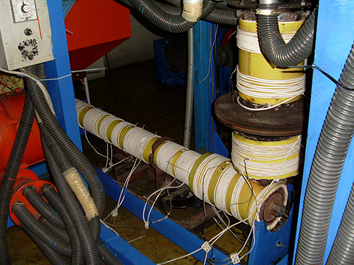 Индукционный нагрев для станков для обработки пластика