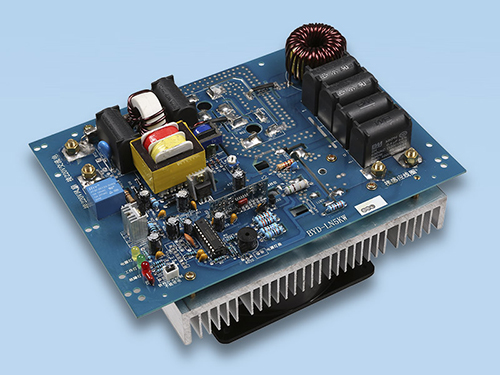 Панели управления для установок индукционного нагрева