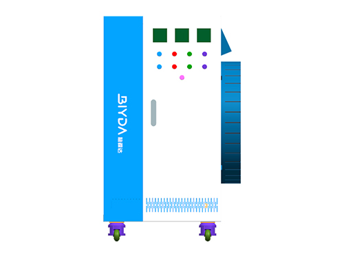 Генератор горячего воздуха с индукционным нагревом