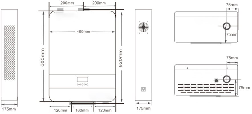 Индукционный котел отопления (6-20кВт)