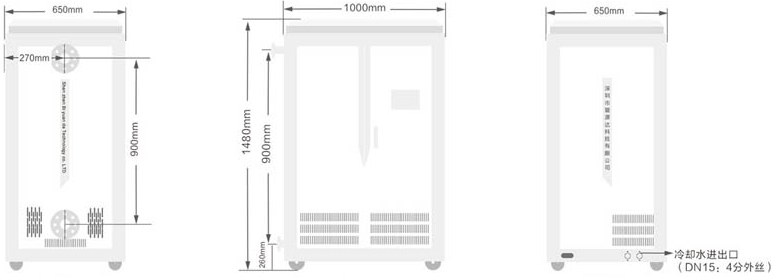 Индукционный котел отопления (60-360 кВт)