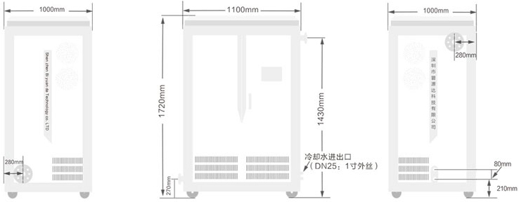 Индукционный котел отопления (100-160 кВт)