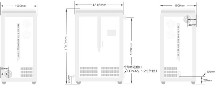 Индукционный котел отопления (180-240 кВт)
